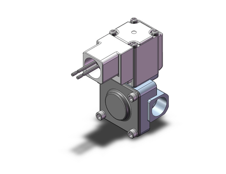 SMC VXD232EUG Pilot Op 2 Port Solenoid Valve (N.C.)