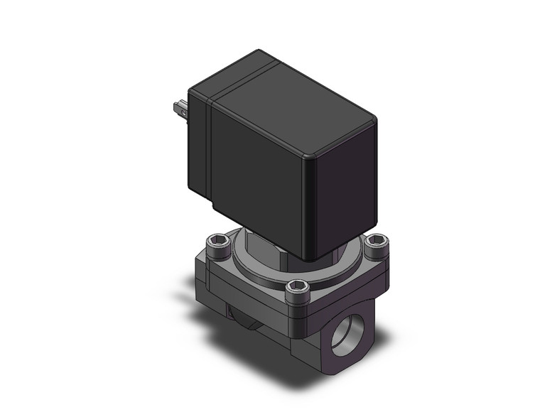 SMC VXED2130-02F-5DO1 Valve, Media