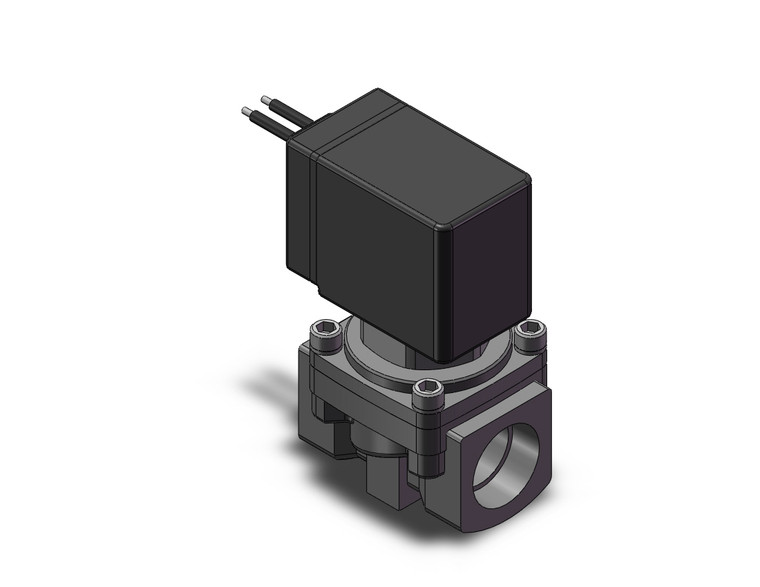SMC VXED2130-04-5G1 2 Port Valve