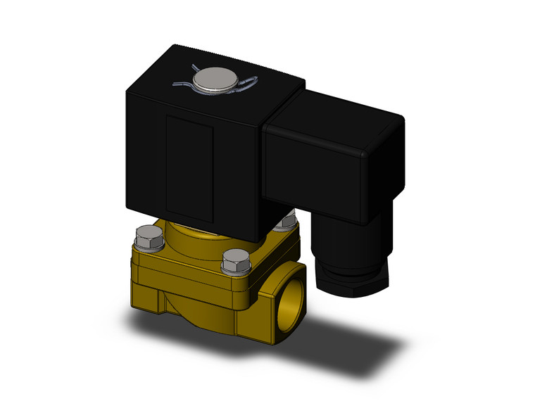SMC VXH2230-03-1DZ 2 Port Valve For High Pressure