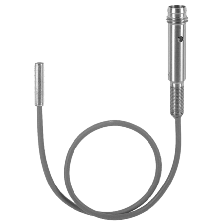 Baumer IFRM 03P1505/CS35L (10140294) | PNP NO Inductive Proximity Sensor, 3mm Ultra-Compact 12mm Body, 0.8mm Range, M8 Connector, IP67