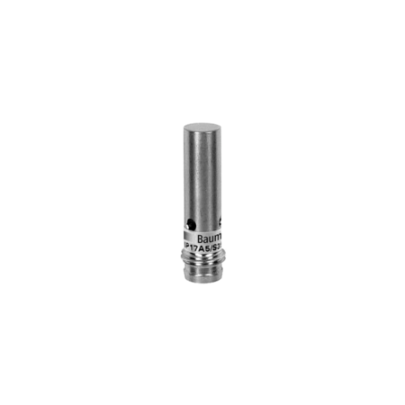 Baumer IFRM 06N17A5/S35L (10140590) | NPN NO Inductive Proximity Sensor, 6.5mm Flush Mount, 2mm Range, M8 Connector, 28mm Short Body, IP67