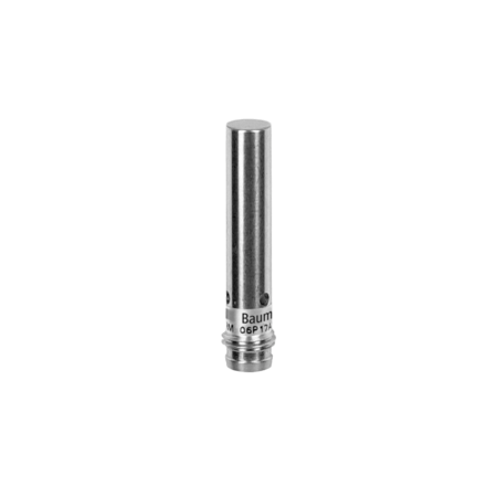 Baumer IFRM 06N17A3/S35L (10140591) | NPN NO Inductive Proximity Sensor, 6.5mm Flush Mount, 2mm Range, M8 Connector, 36mm Body, IP67