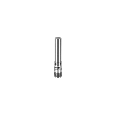 Baumer IFRM 04P15A3/S05L (10144448) | PNP NO Inductive Proximity Sensor, 4mm Flush Mount, 1mm Range, M5 Connector, LCP Face, IP67