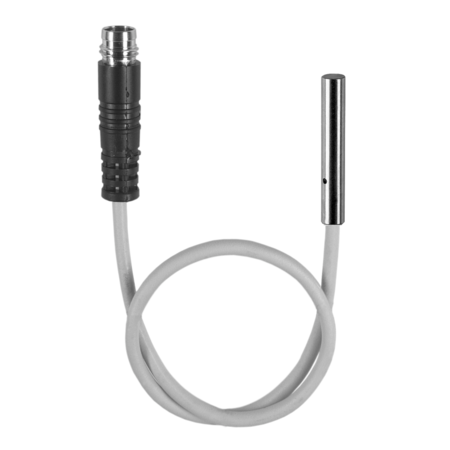 Baumer IFRM 04N15A3/KS35PL (10160282) | NPN NO Inductive Proximity Sensor, 4mm Flush Mount, 1mm Range, M8 Pigtail Connector, LCP Face, IP67