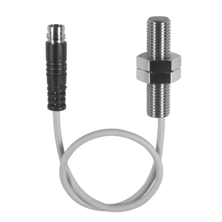 Baumer IFRM 08N3701/KS35L (10160314) | NPN NC Inductive Proximity Sensor, 8mm Flush Mount, 2mm Range, M8 Pigtail, 30mm Body, IP67