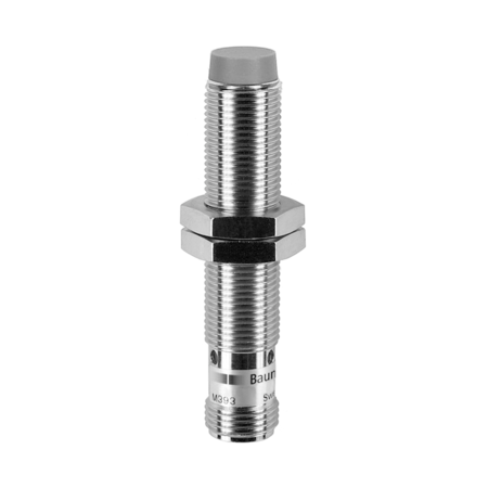 Baumer IFRM 12N33T1/S14L (11016678) | NPN NC Outdoor Inductive Sensor, 12mm Non-Flush, 6mm Range, M12 Connector, -40 to +80°C, IP67