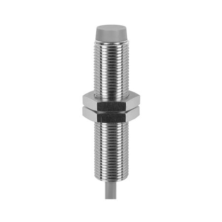Baumer IFRM 12N33T1/PL (11016682) | NPN NC Outdoor Inductive Sensor, 12mm Non-Flush, 6mm Range, 2m PUR Cable, -40 to +80°C, IP67