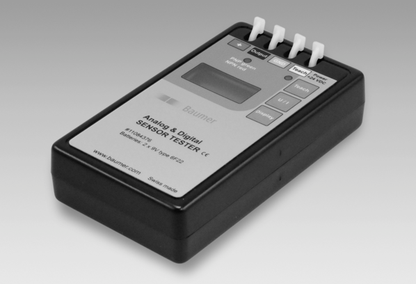 Baumer Sensortester Analog          11084376