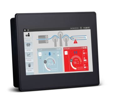 EXOR eSMART07M Basic HMI panel 7 inch display ATEX and UL approvals