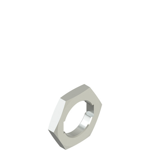 Pizzato AC 35 Hexagonal Threaded Nut - Precision-Engineered for Secure Fastening in Machinery, Automotive, and Construction Projects