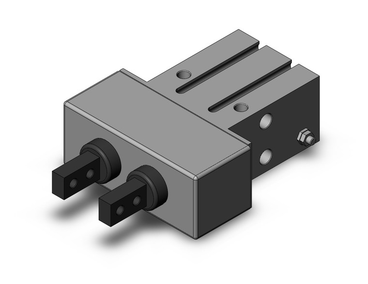 SMC MHKL2-16C Gripper, Mhk, Wedge Cam Slide Guide