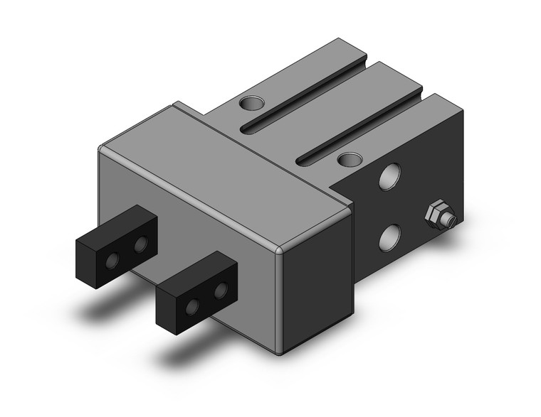 SMC MHK2-16C Gripper, Mhk, Wedge Cam Slide Guide