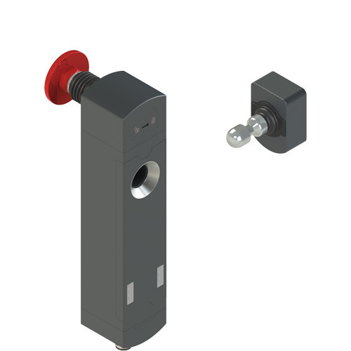 Pizzato NS D4CE1SMK-F41 RFID Safety Locking Switch with Actuator - NS Series, Electromagnet & Solenoid Integration for Industrial Security