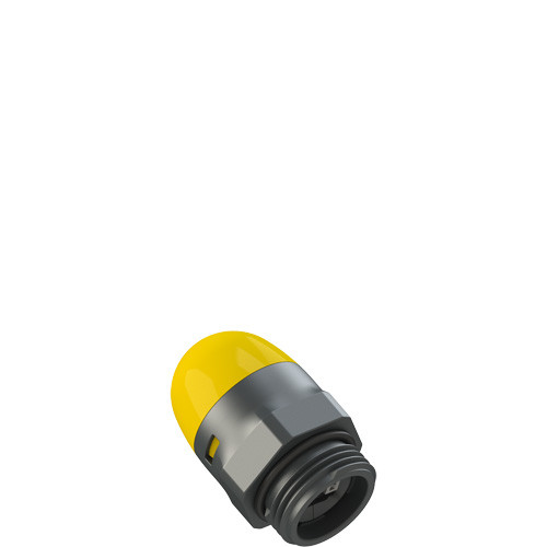 Pizzato VF SL3A5PA1 Yellow LED Signalling Light - High Visibility & Energy Efficient for Industrial Use