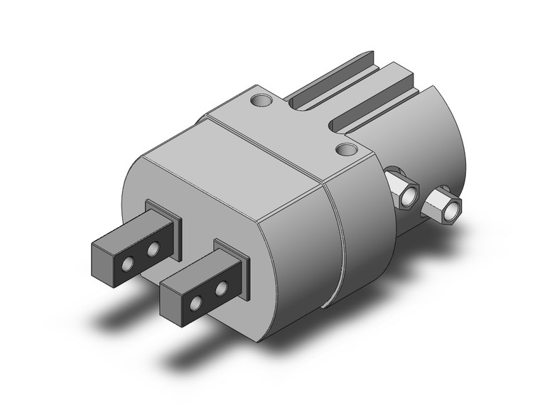 SMC MHQJ2-20C Gripper, Dbl Act