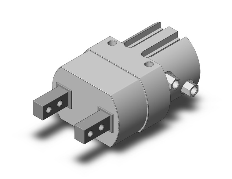 SMC MHQJ2-20SF Gripper, Sgl Act