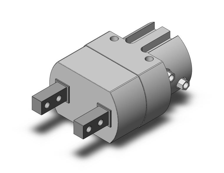 SMC MHQJ2-25DF Gripper