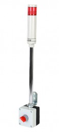 Patlite LED Signal Tower VSST-LE-102P-R