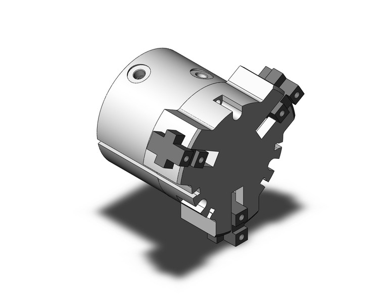 SMC MHSL3-80D Mhs, Parallel Style Air Gripper