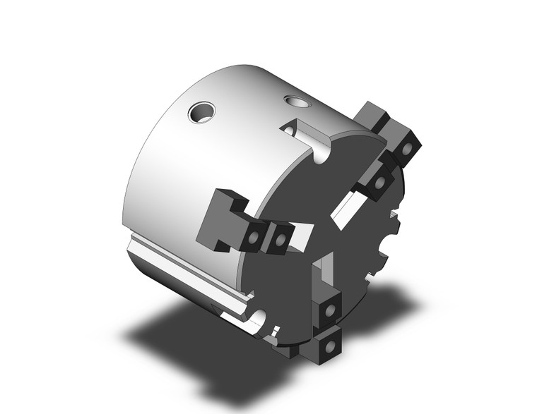 SMC MHS3-125D Mhs, Parallel Style Air Gripper