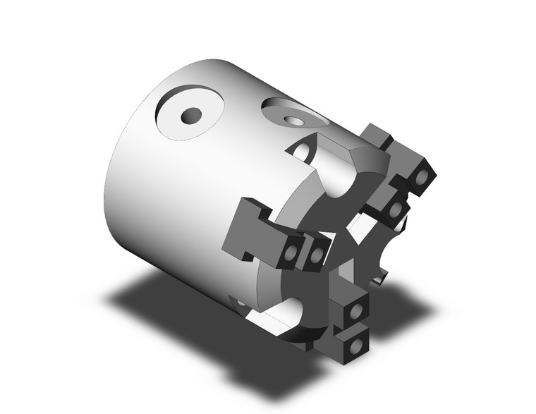 SMC MHS3-16D Gripper