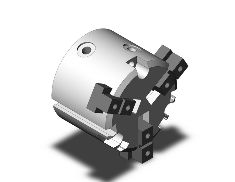 SMC MHS3-32D Mhs, Parallel Style Air Gripper