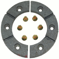 Nexen 818974 Kits - S/T Brakes                   T/S-450 FACING KIT,HCO