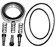 Nexen 820370 Kits - TSE/SSE Spr. Eng. Brake      TSE-600 REPAIR KIT