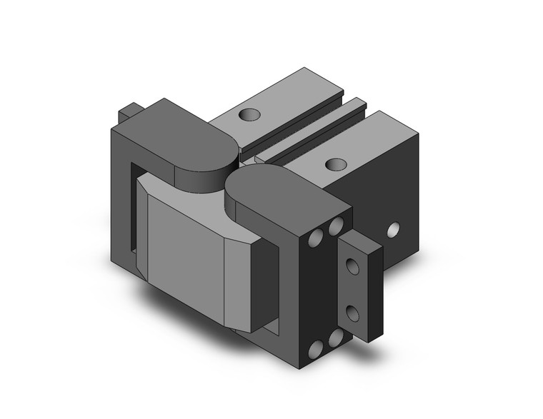 SMC MHW2-25D1 Gripper