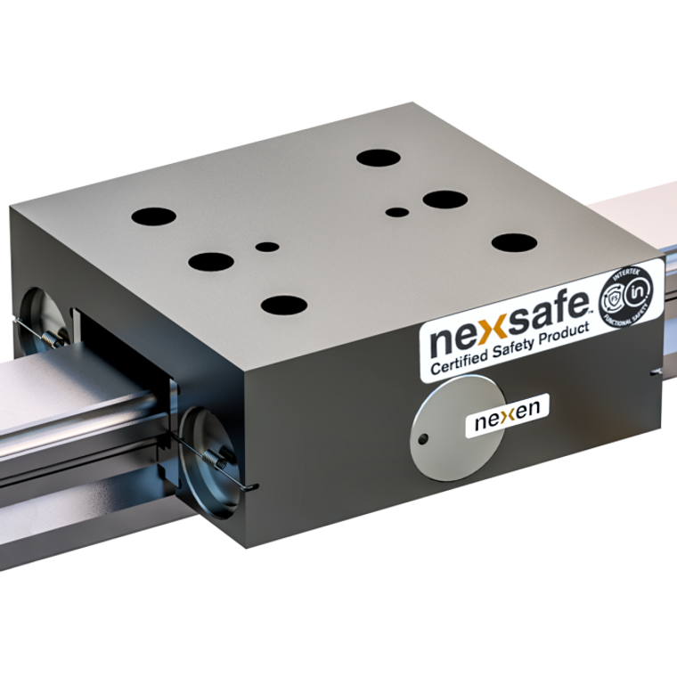 Nexen 968117 Spring Engaged Profile Rail Brake