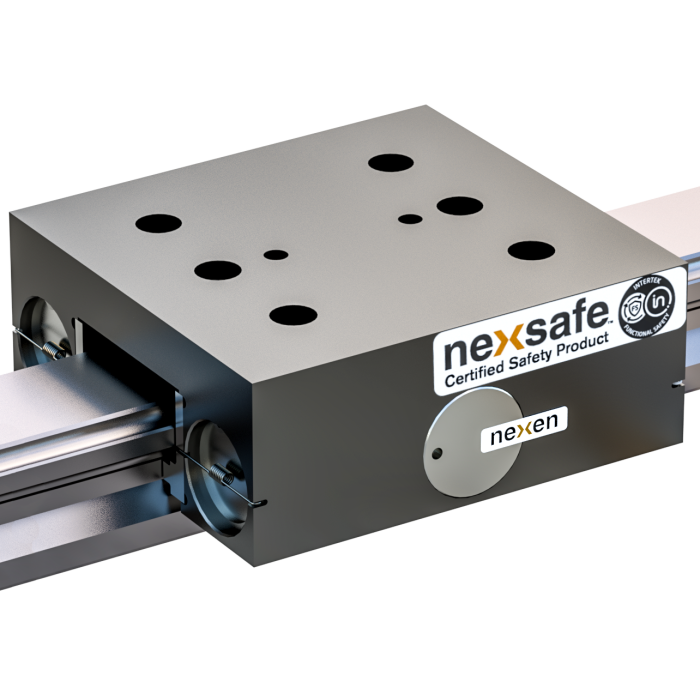Nexen 968169 Spring Engaged Profile Rail Brake