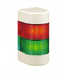 Patlite LED Signal Tower WME-202AFB-RG