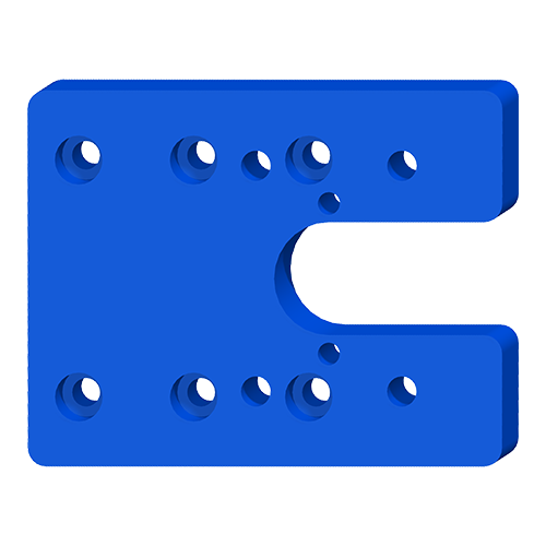 Swivellink AFSB-580-B-VS baumer vision sensor mounting plate