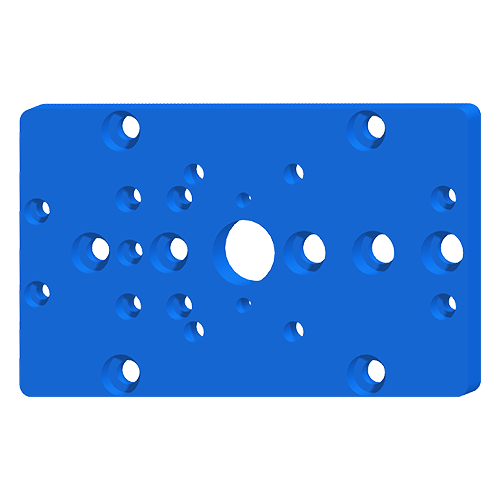 Swivellink AFSB-560-D-AMT datalogic mounting plate