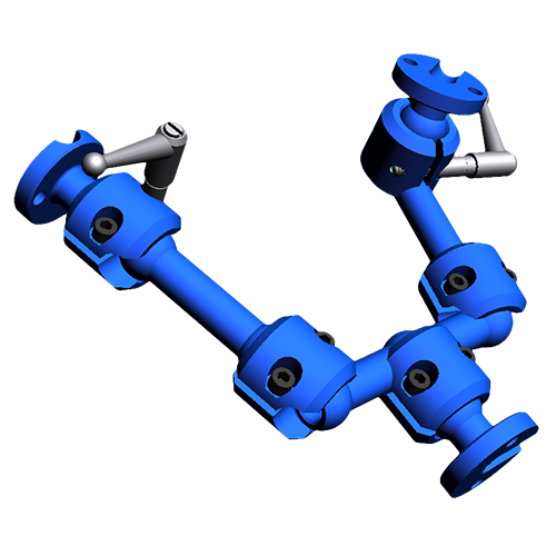 Swivellink AFSB-1102XS basic xs 2" link dual arm kit
