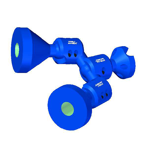 Swivellink AFSB-1100-4 start and stop button dual arm
