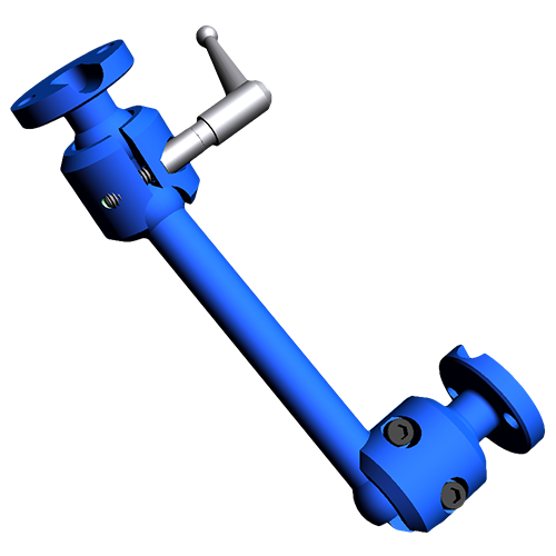 Swivellink AFSB-1004XS basic xs 4" link single arm kit