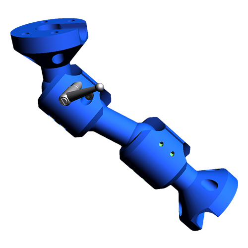 Swivellink AFSB-1002 basic standard 2" link single arm kit
