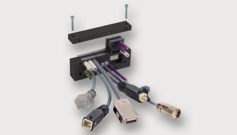 Lutze 606253 cablefix vario bl7 plug