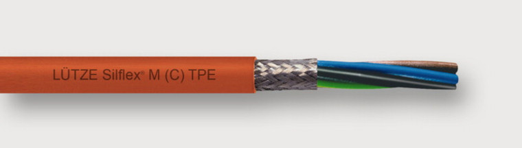 Lutze A3170404 lutze silflex m(c)tpe awg4/4c