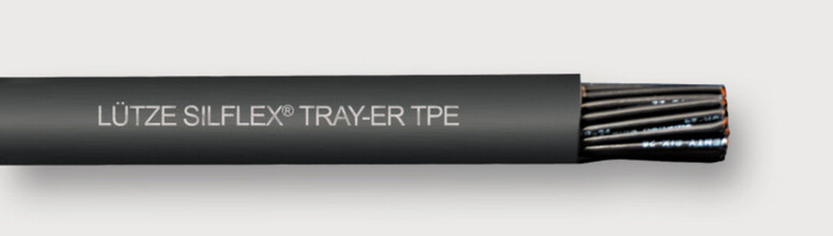 Lutze A3320804 silflextray-er tpe awg08/04c