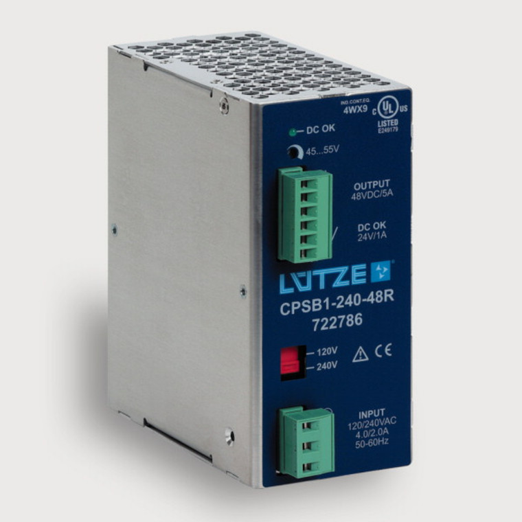 Lutze 722786 cpsb1-240-48r