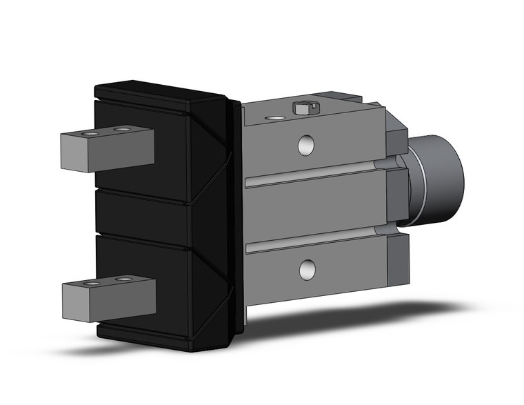 SMC MHZJ2-25DWF Gripper, Mhz, Parallel Style Air Gripper