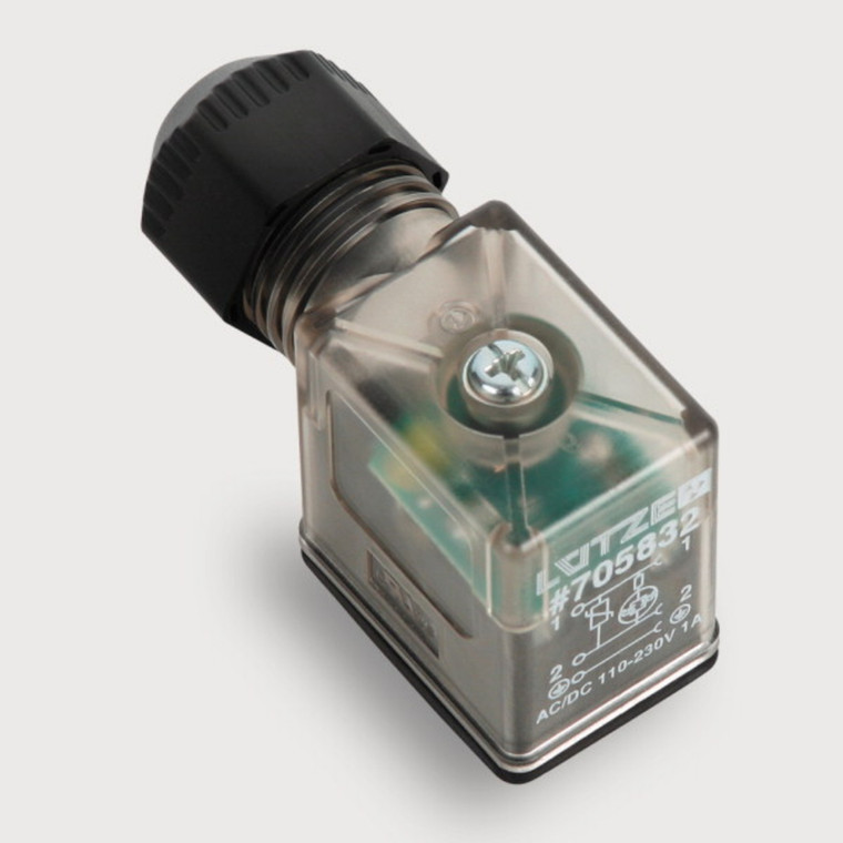 Lutze 705832 lv-v22-5832 ac/dc 110-230v