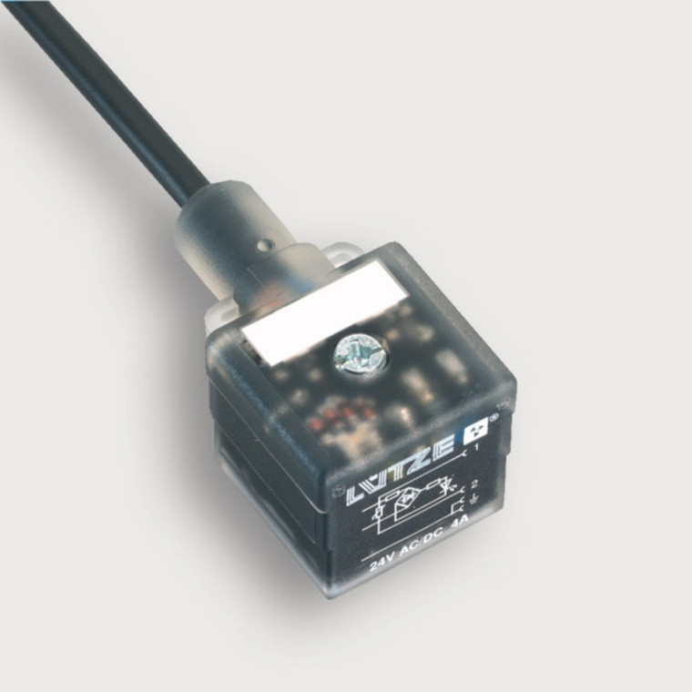 Lutze 709792 lver-a-9792 10mpur dc 24v
