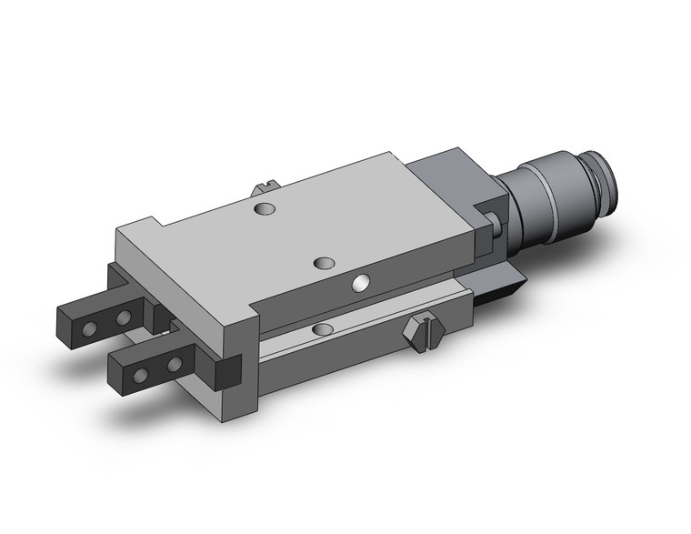 SMC MHZ2-10DNW-X7 Gripper, Mhz, Parallel Style Air Gripper
