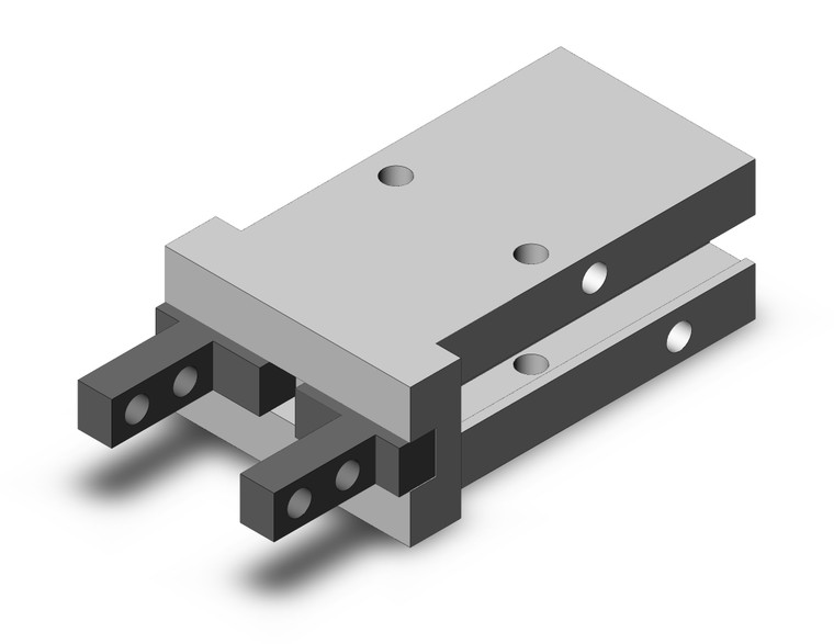 SMC MHZ2-10S2 Gripper, Mhz, Parallel Style Air Gripper