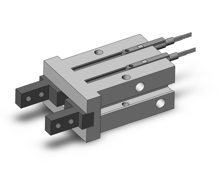 SMC MHZ2-16D-M9NL Gripper, Mhz, Parallel Style Air Gripper
