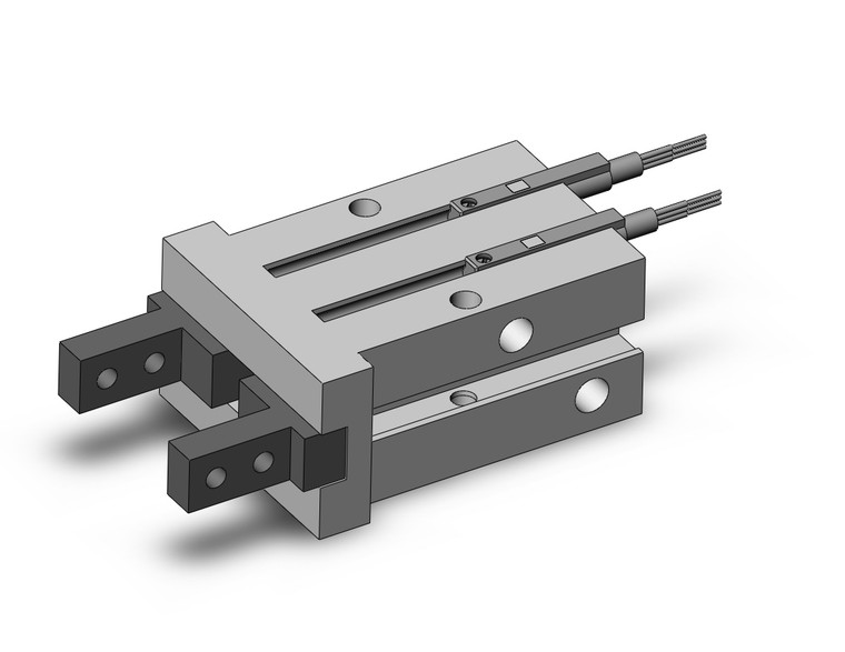 SMC MHZ2-16D-M9PMBPC Gripper, Mhz, Parallel Style Air Gripper